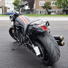 v-rod passenger backrest