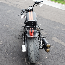 v-rod passenger backrest