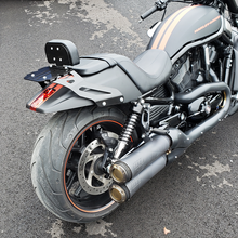 v-rod passenger backrest
