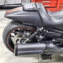 v-rod passenger backrest