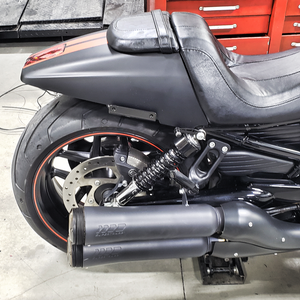 v-rod passenger backrest