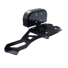 v-rod passenger backrest