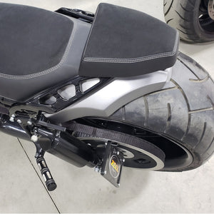 V-Rod passenger seat