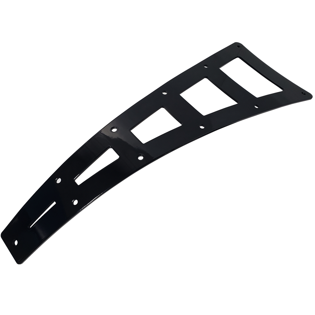 v-rod plate body