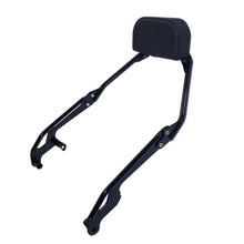 v-rod passenger backrest