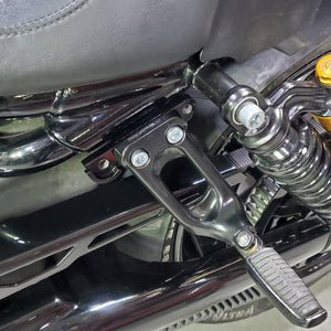v-rod passenger backrest