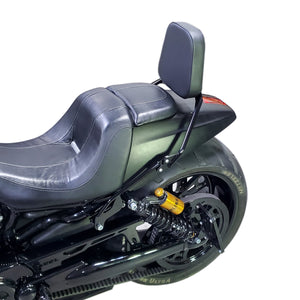 v-rod passenger backrest