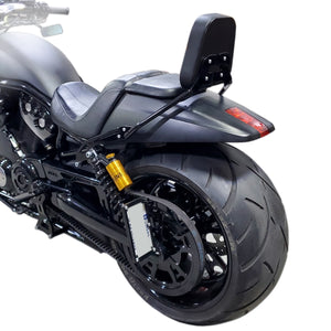 v-rod passenger backrest