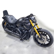 v-rod passenger backrest