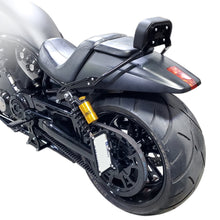 v-rod passenger backrest