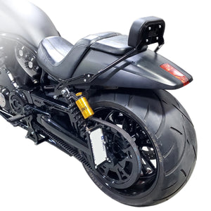 v-rod passenger backrest
