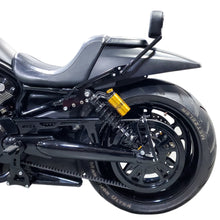 v-rod passenger backrest
