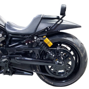 v-rod passenger backrest