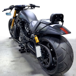 v-rod passenger backrest