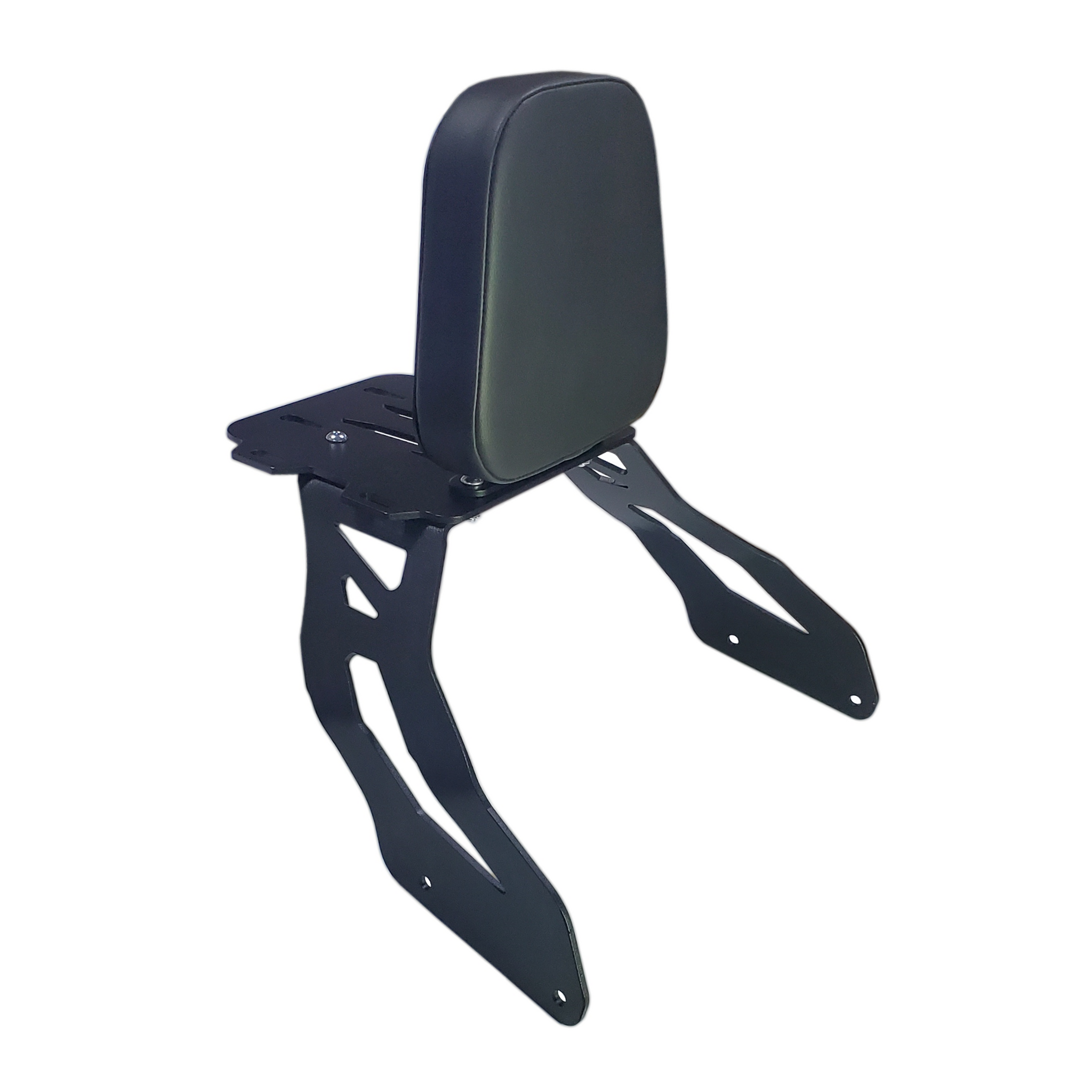 Universal sissy bar luggage top rack