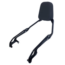 v-rod passenger backrest