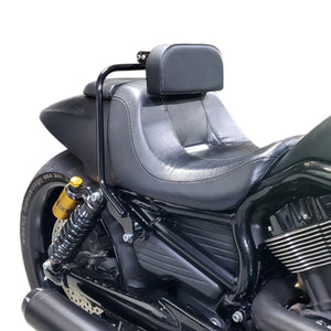 v-rod driver backrest