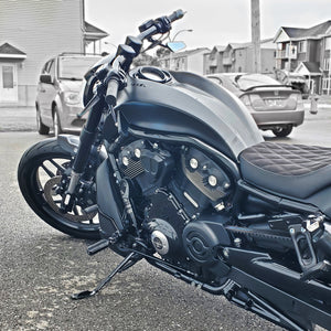v-rod horn relocation