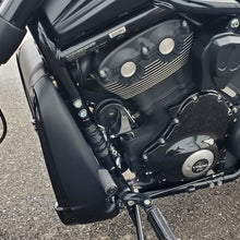 v-rod horn relocation