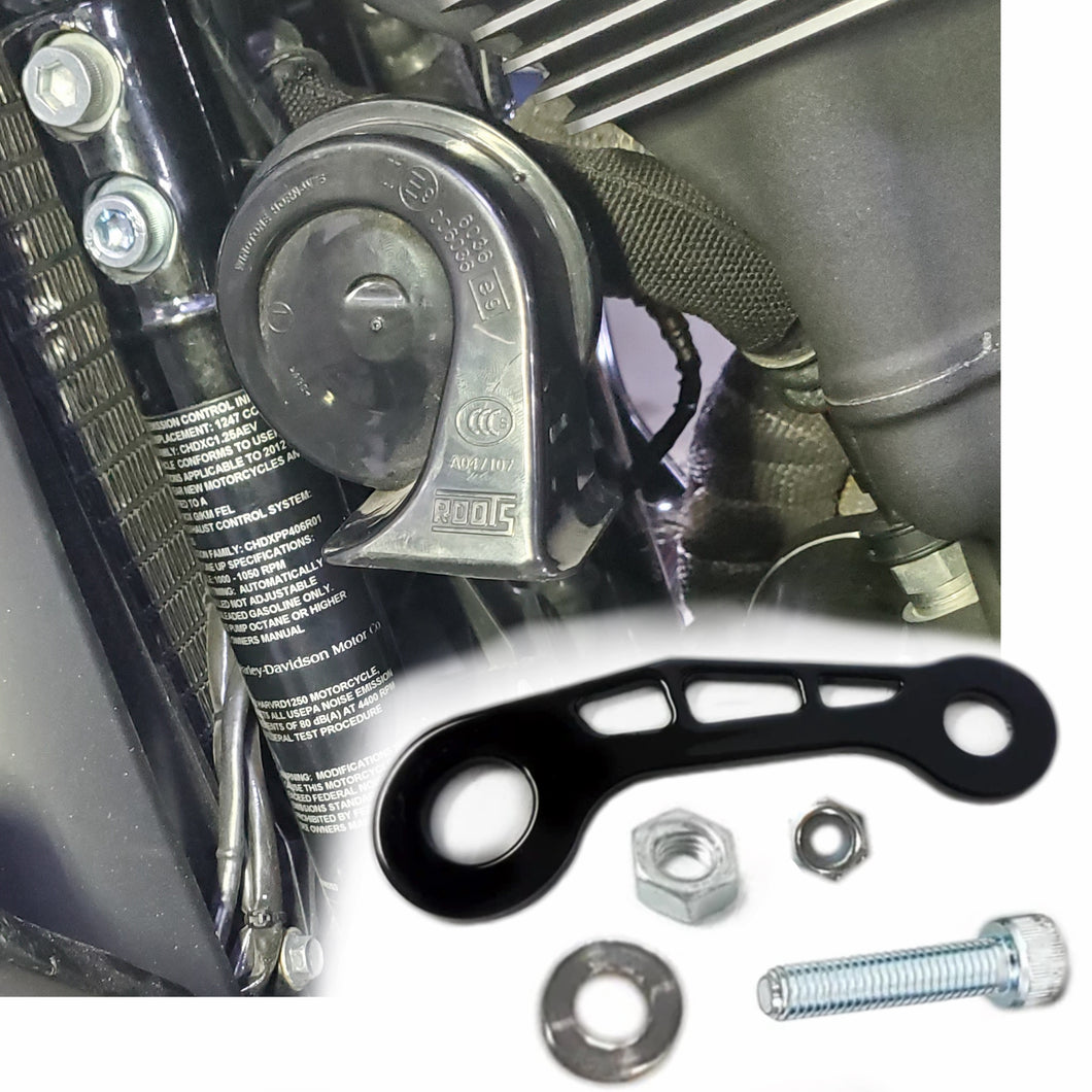 v-rod horn relocation