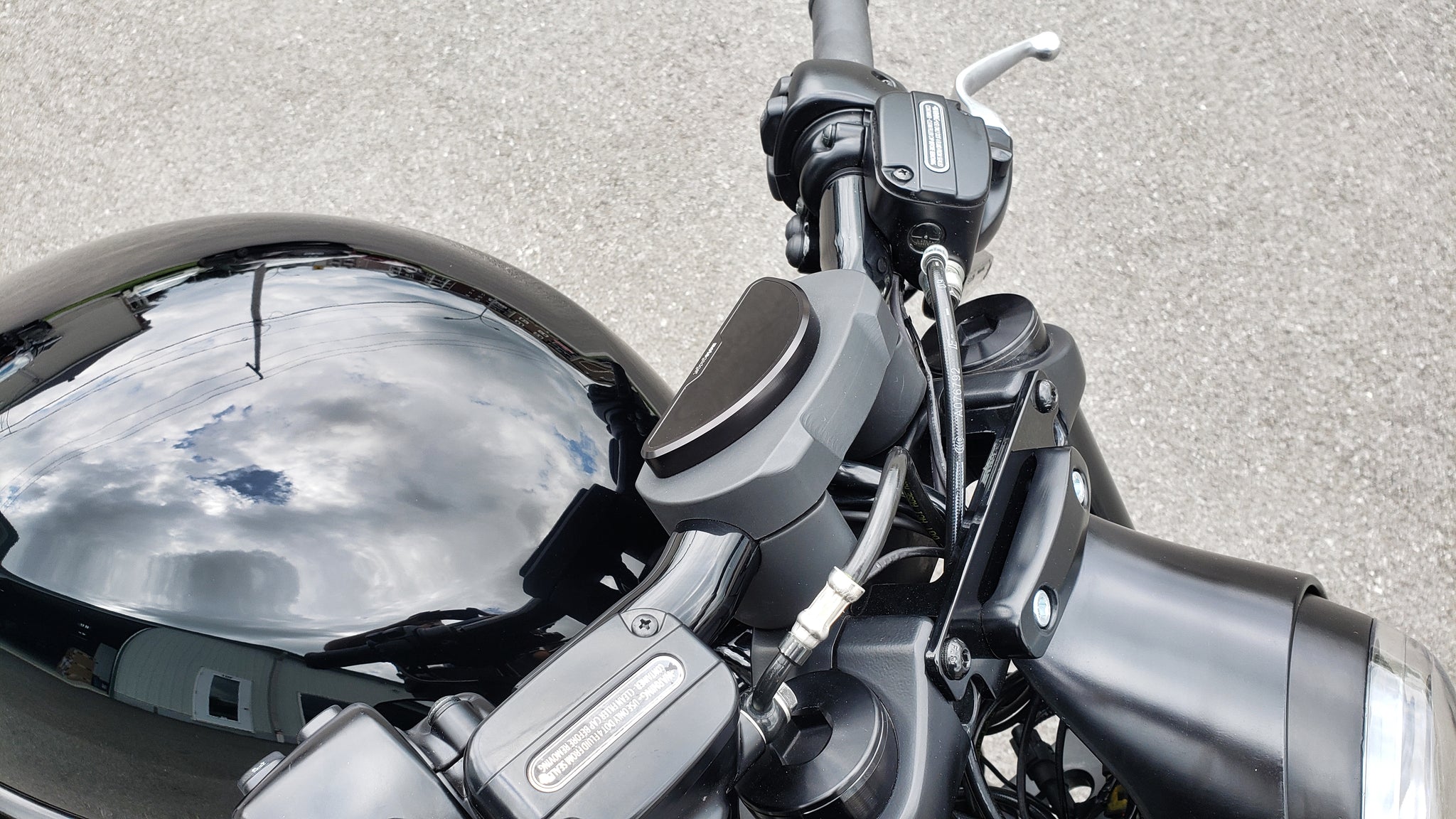 V-ROD, NRS Gloss Black – ZEEL DESIGN