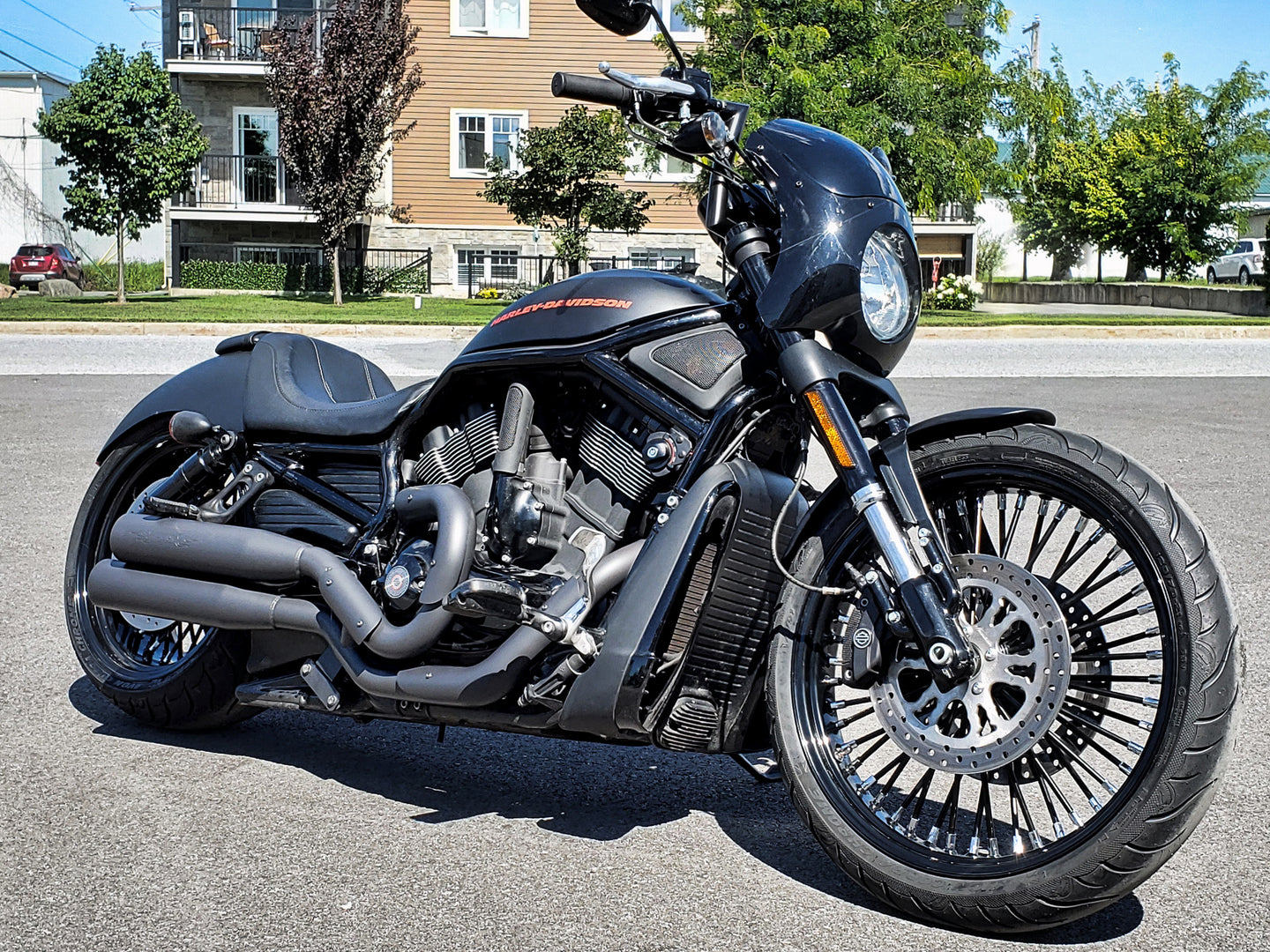 v-rod spoke wheels