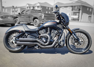 v-rod spoke wheels