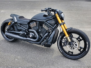 V-ROD, Ohlins Suspensions