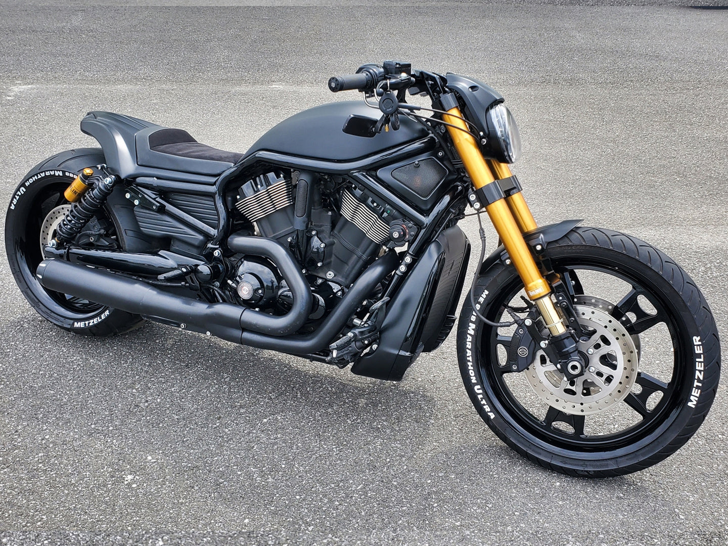 Ohlins Design V-ROD, Ohlins Suspensions – ZEEL DESIGN