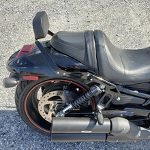 v-rod passenger backrest