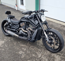 HARLEY V-ROD - Bolt-on Passenger seat - SHORT FENDER