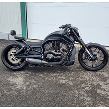 HARLEY V-ROD - Bolt-on Passenger seat - SHORT FENDER