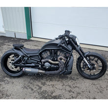 HARLEY V-ROD - Bolt-on Passenger seat - SHORT FENDER