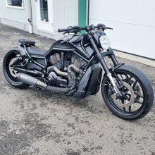 HARLEY V-ROD - Bolt-on Passenger seat - SHORT FENDER
