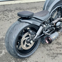 HARLEY V-ROD - Bolt-on Passenger seat - SHORT FENDER