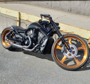v-rod rake 8 degree