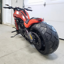 v-rod side mount plate