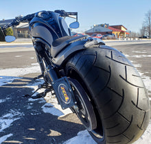v-rod side mount plate
