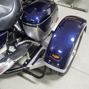 Honda Valkyrie , Bleu et gris 3 roues