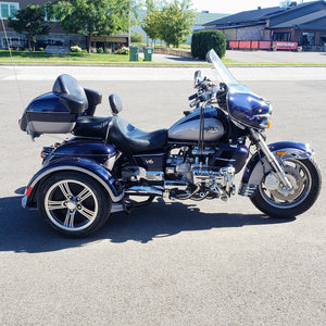 Honda Valkyrie , Bleu et gris 3 roues