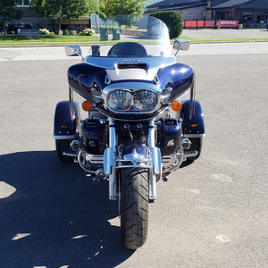 Honda Valkyrie , Bleu et gris 3 roues