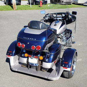Honda Valkyrie , Bleu et gris 3 roues