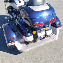 Honda Valkyrie , Bleu et gris 3 roues