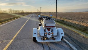 Vulcan Voyager 1700 2013, Blanc