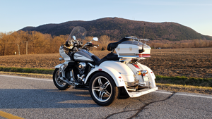Vulcan Voyager 1700 2013, Blanc