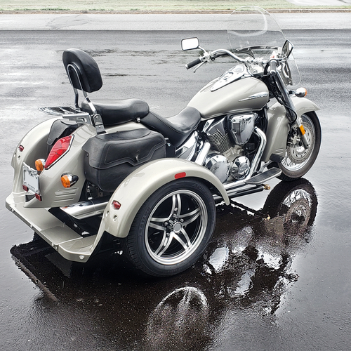 VTX 1300 2006, Gris