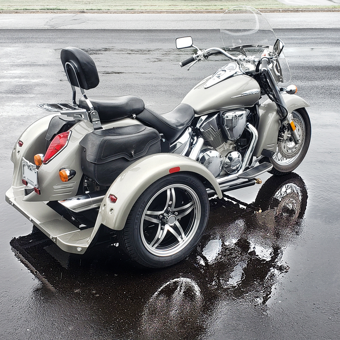 VTX 1300 2006, Gris