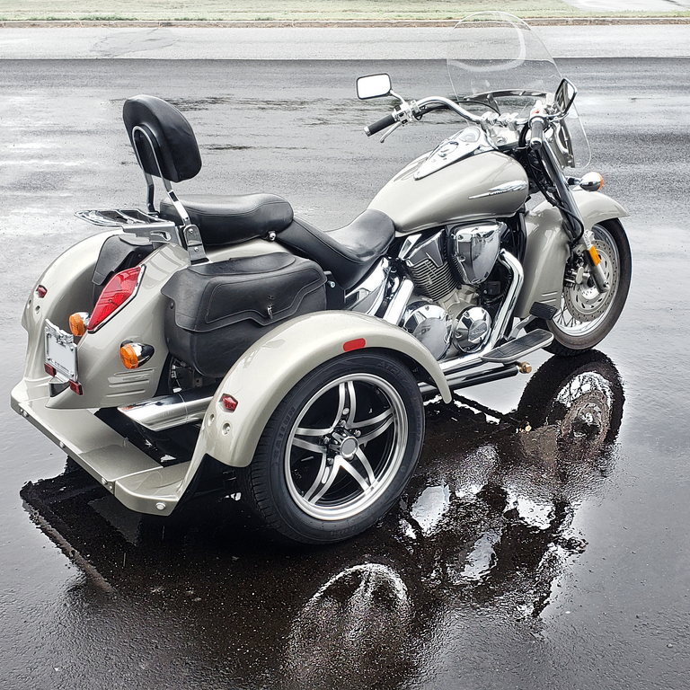 VTX 1300 2006, Gris