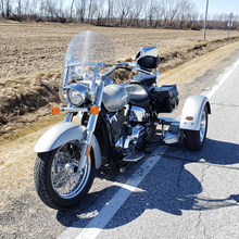 VTX 1300 2005, Gris