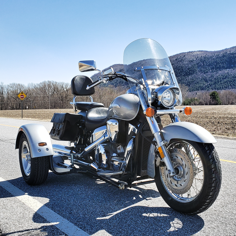 honda vtx trike